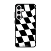 Чохол для Galaxy S24 з принтом + CHECKERED