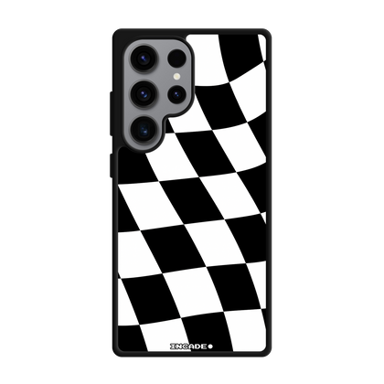 Чохол для Galaxy S23 Ultra з принтом CHECKERED