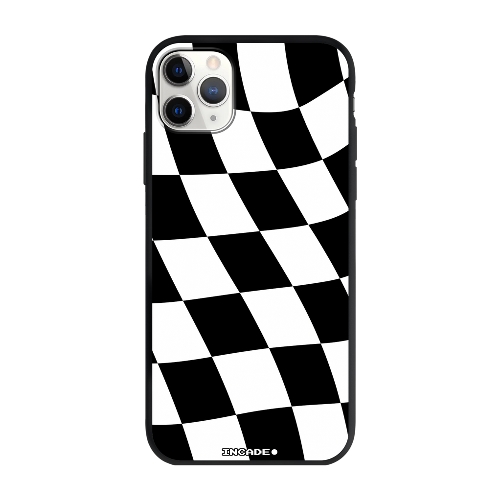 Чохол для iPhone 11 Pro з принтом CHECKERED — вид збоку