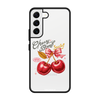 Чохол для Galaxy S22 з принтом + CHERRY BOMB