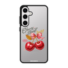 Чохол для Galaxy S24 з принтом + CHERRY BOMB