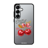 Чохол для Galaxy S25 з принтом + CHERRY BOMB