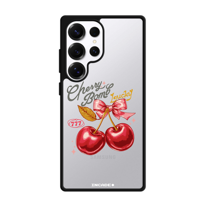 Чохол для Galaxy S25 Ultra з принтом CHERRY BOMB