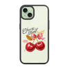 Чохол для iPhone 15 Plus з принтом CHERRY BOMB