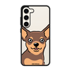 Чохол для Galaxy S23 з принтом + CHIHUAHUA