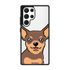 Чохол для Galaxy S22 Ultra з принтом CHIHUAHUA