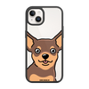 Чохол для iPhone 14 з принтом CHIHUAHUA