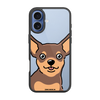 Чохол для iPhone 17 з принтом CHIHUAHUA