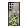 Чохол для Galaxy S24 Ultra з принтом CHRISTMAS