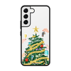 Чохол для Galaxy S22 з принтом + CHRISTMAS