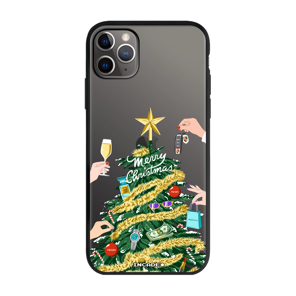 Чохол для iPhone 11 Pro CHRISTMAS space gray — INCADE Elite