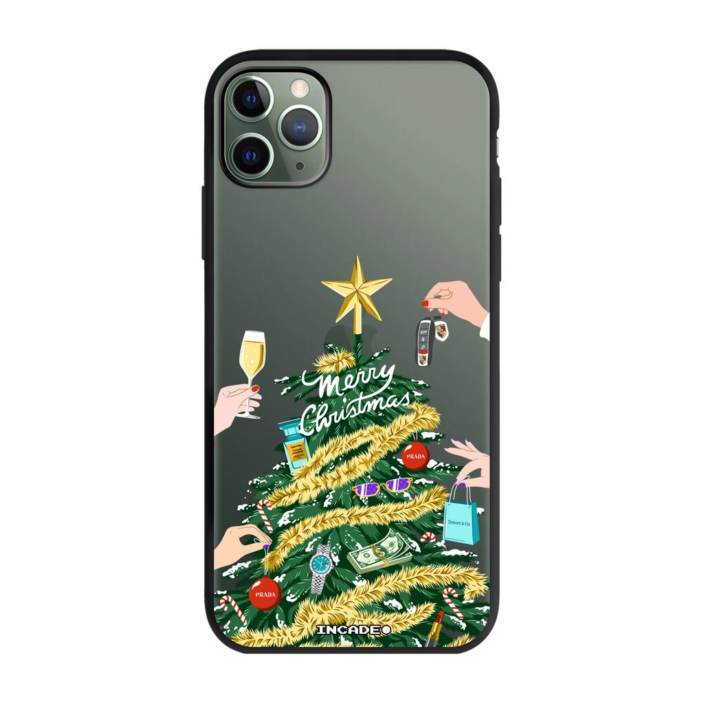 Чохол для iPhone 11 Pro CHRISTMAS midnight green — INCADE Elite