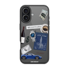 Чохол для iPhone 17 з принтом CLASSY