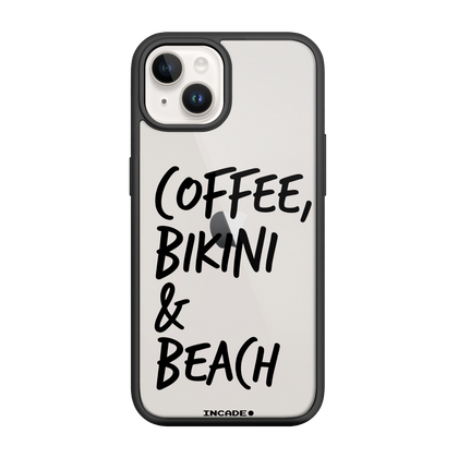 Чохол для iPhone 13 з принтом COFFEE