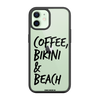Чохол для iPhone 12 mini з принтом COFFEE