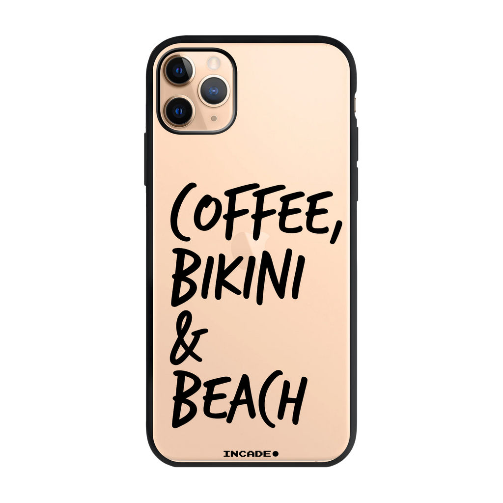 Чохол для iPhone 11 Pro COFFEE gold — INCADE Elite