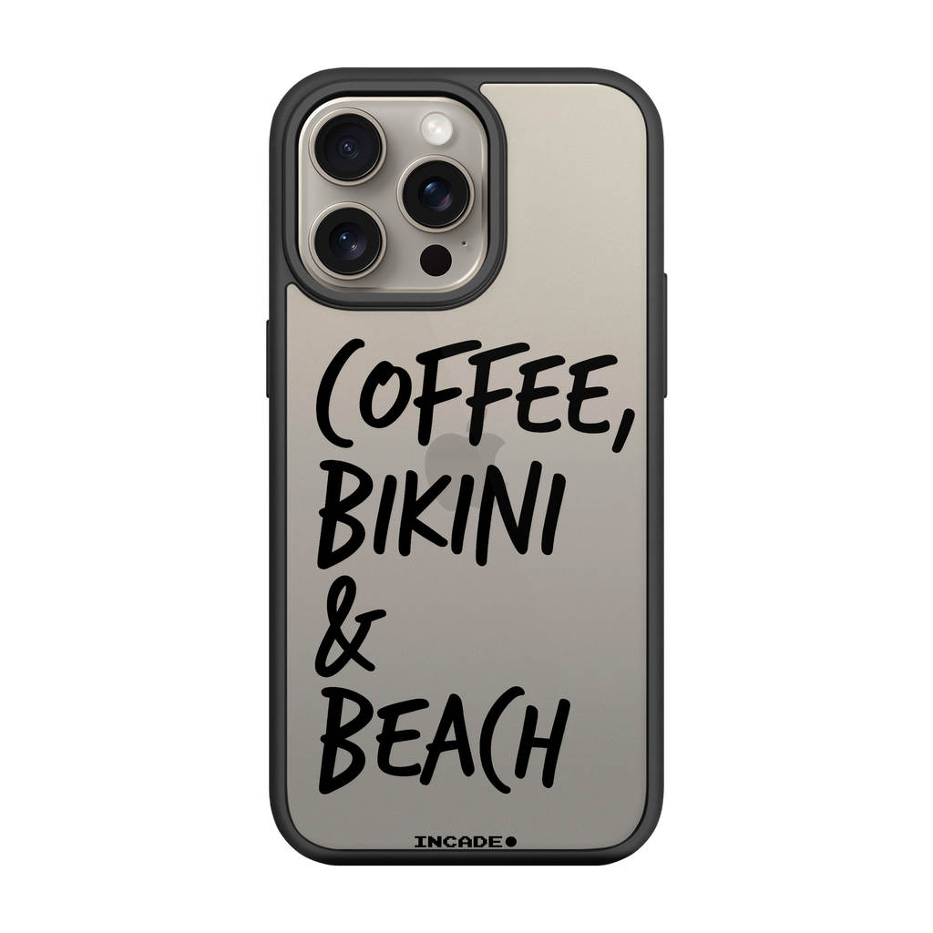 Чохол для iPhone 15 Pro Max з принтом COFFEE