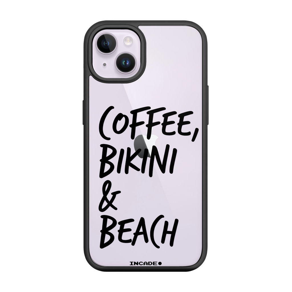 Чохол для iPhone 14 з принтом COFFEE