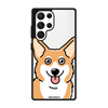 Чохол для Galaxy S22 Ultra з принтом CORGI
