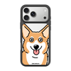 Чохол для iPhone 17 Pro Max з принтом CORGI