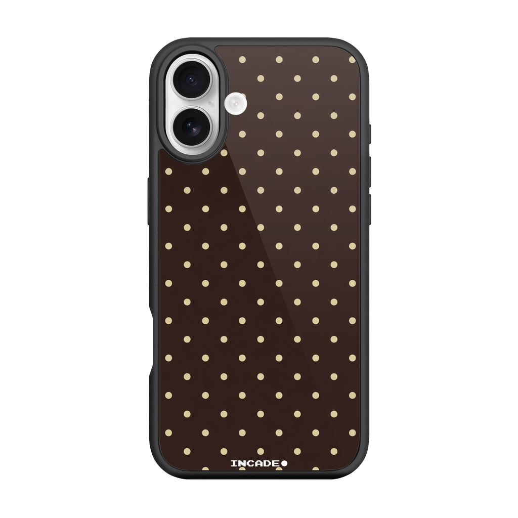 iPhone 16 CREAM DOTS