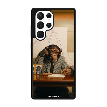 Чохол для Galaxy S22 Ultra з принтом BIZ