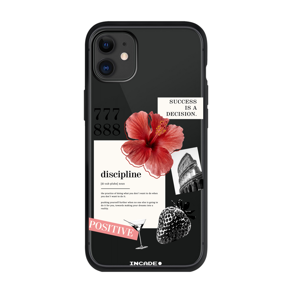 Чохол для iPhone 11 DISCIPLINE black — INCADE Elite