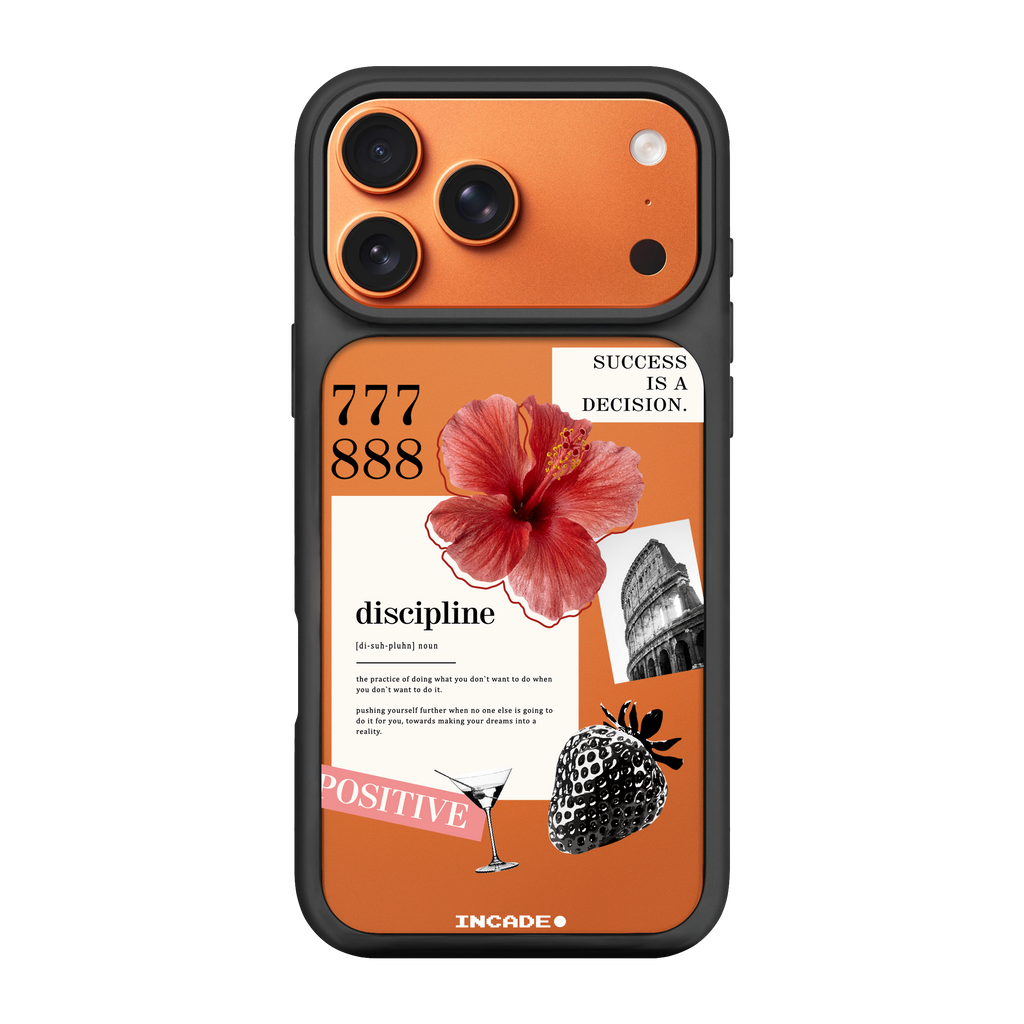 iPhone 17 Pro Max DISCIPLINE