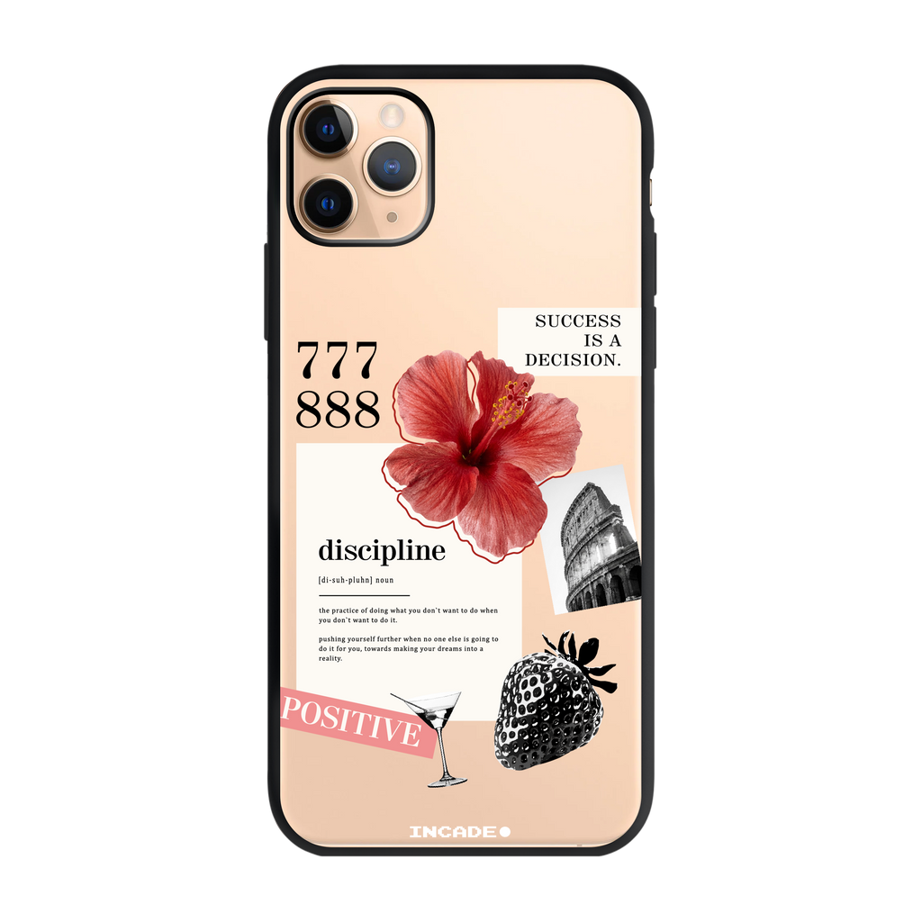 Чохол для iPhone 11 Pro DISCIPLINE gold — INCADE Elite