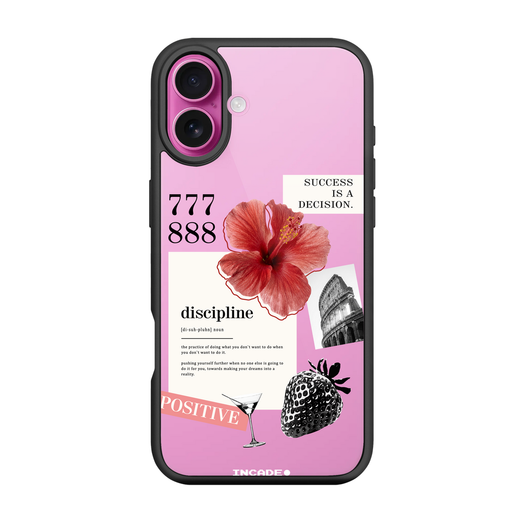 iPhone 16 DISCIPLINE