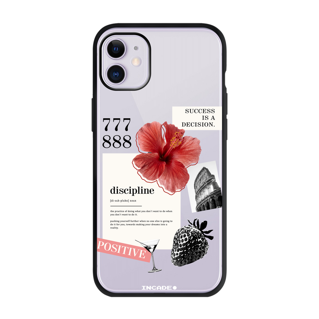 Чохол для iPhone 11 DISCIPLINE purple — INCADE Elite