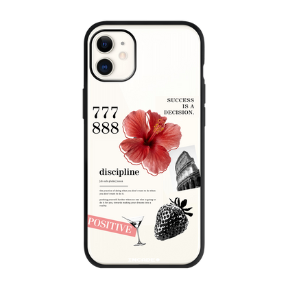 Чохол для iPhone 11 DISCIPLINE white — INCADE Elite