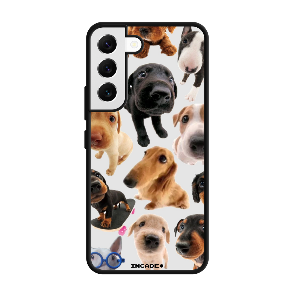 Чохол для Galaxy S22 з принтом + DOGS