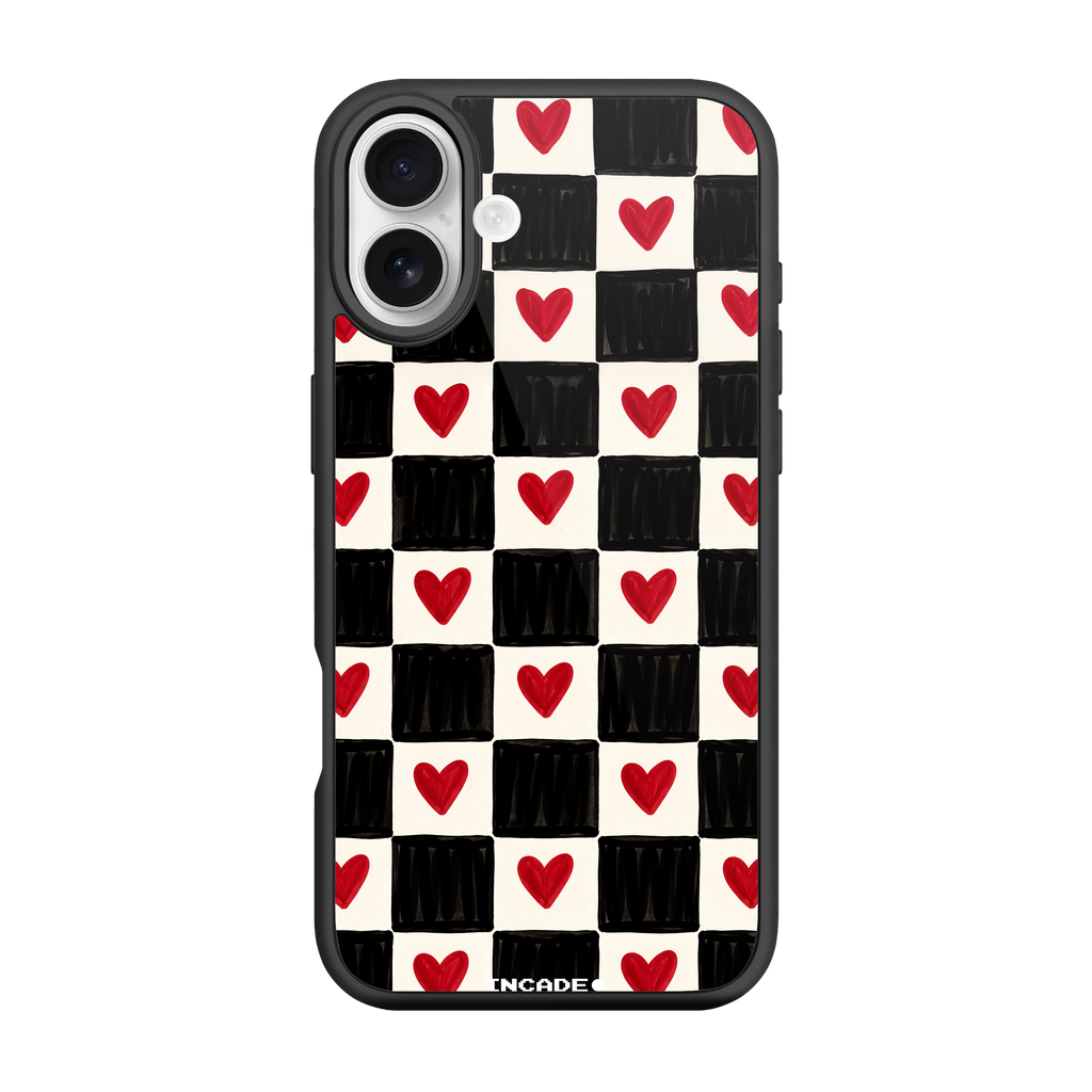 iPhone 16 DOMINO HEARTS