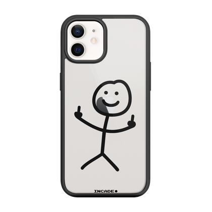 Чохол для iPhone 12 mini з принтом DUDE