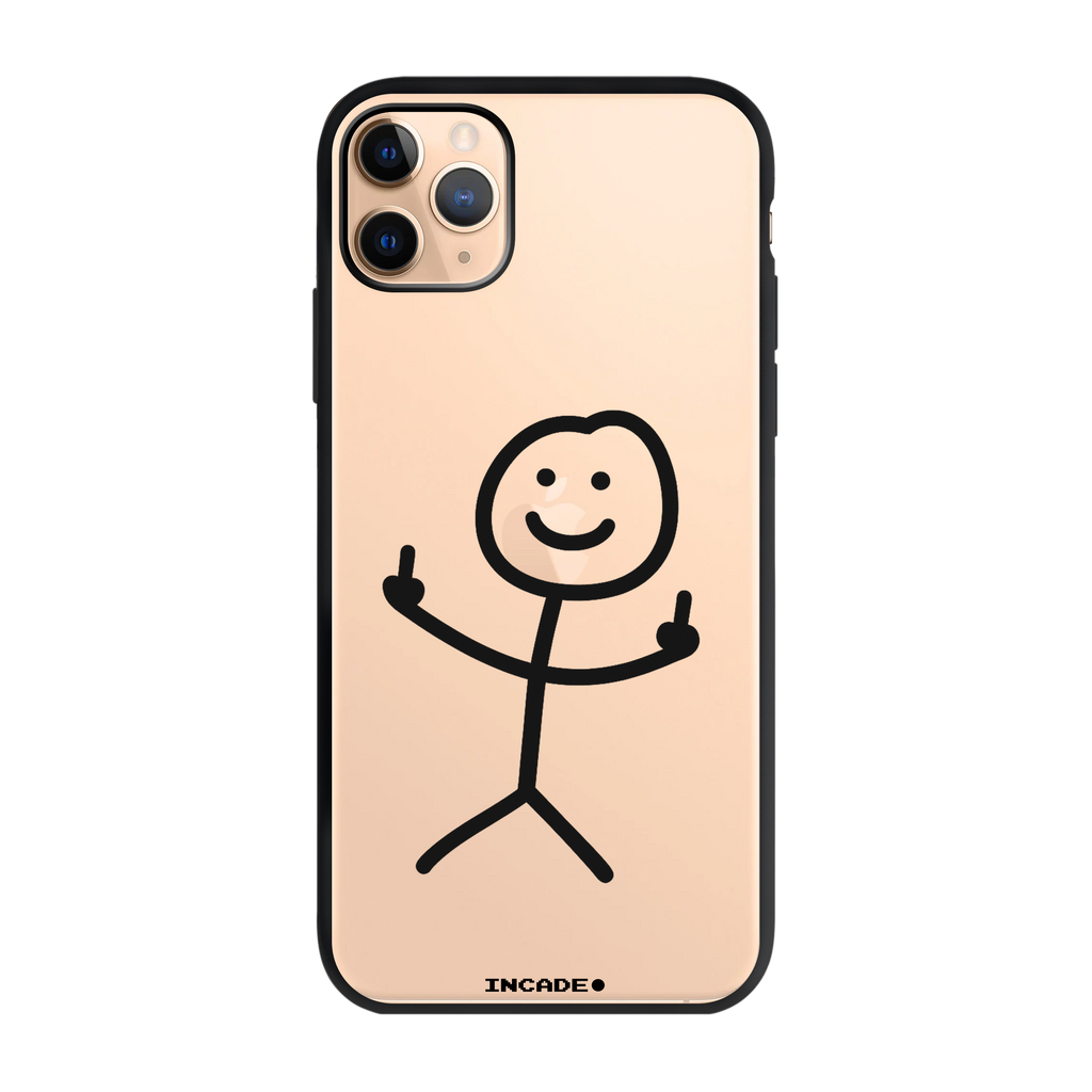 Чохол для iPhone 11 Pro з принтом DUDE — деталь принту