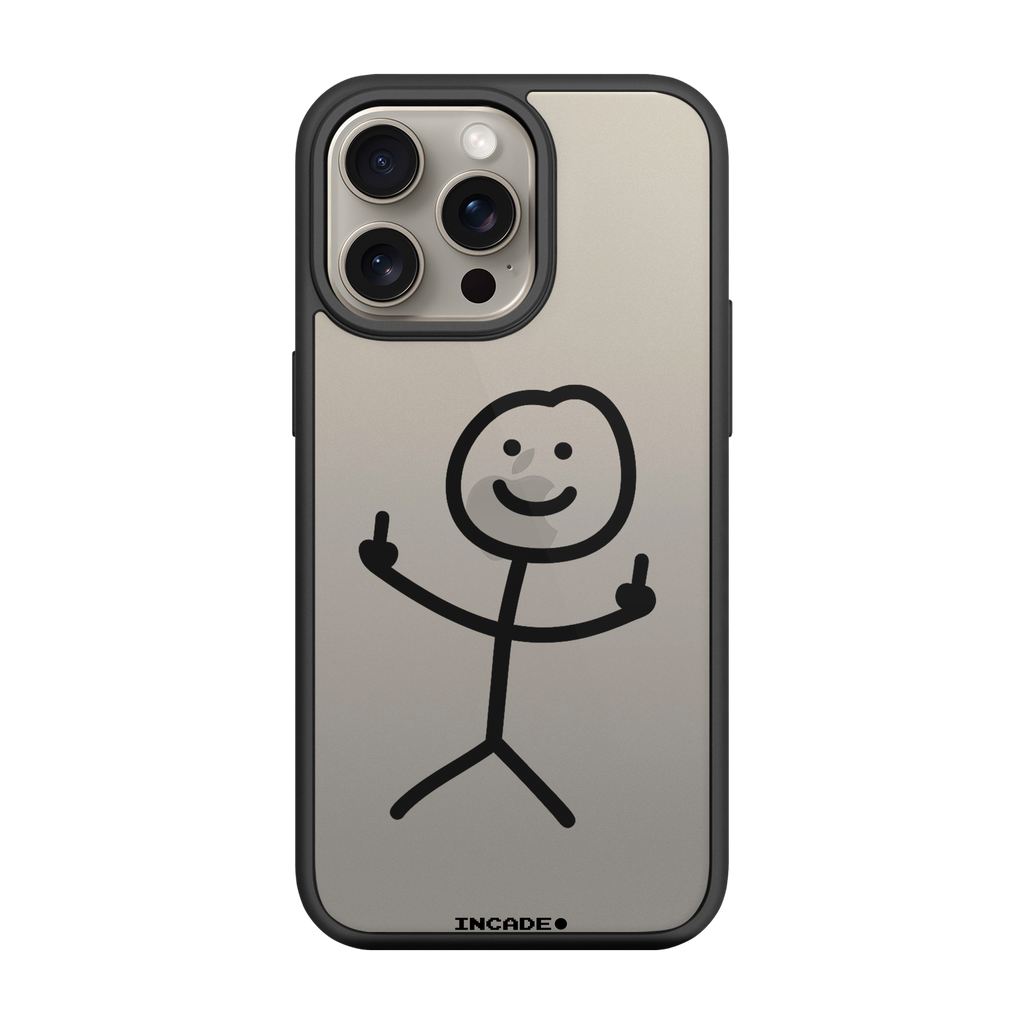 Чохол для iPhone 15 Pro Max з принтом DUDE