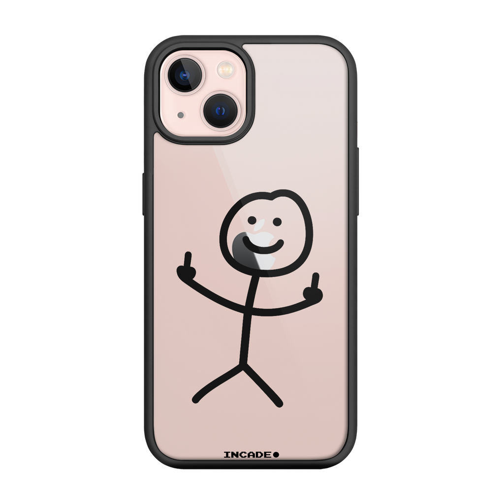 Чохол для iPhone 13 з принтом DUDE