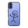 Чохол для iPhone 16 Plus з принтом DUDE