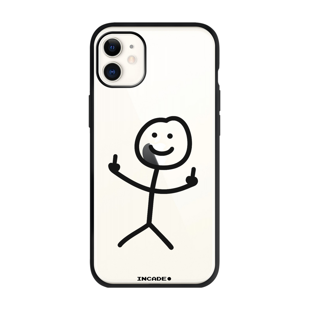 Чохол для iPhone 11 з принтом DUDE — деталь принту