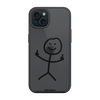 Чохол для iPhone 15 Plus з принтом DUDE