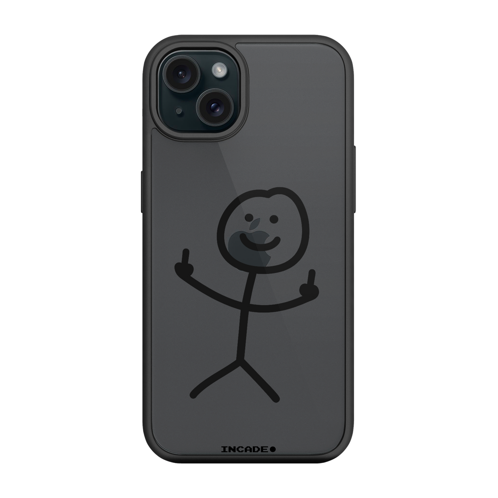 Чохол для iPhone 15 Plus з принтом DUDE