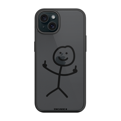 Чохол для iPhone 15 Plus з принтом DUDE
