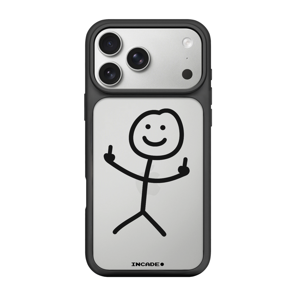 Чохол для iPhone 17 Pro Max з принтом DUDE