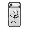Чохол для iPhone 17 Air з принтом DUDE
