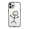 Чохол для iPhone 12 Pro Max з принтом DUDE