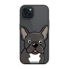 Чохол для iPhone 15 Plus з принтом FBULLDOG