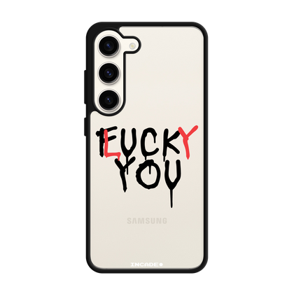 Чохол для Galaxy S23 з принтом + FCK YOU