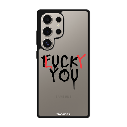 Чохол для Galaxy S24 Ultra з принтом FCK YOU