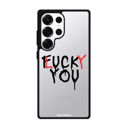 Чохол для Galaxy S25 Ultra з принтом FCK YOU